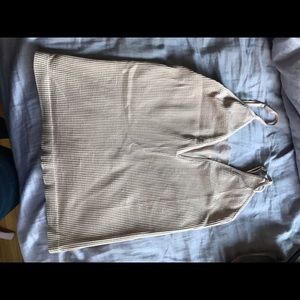 Free people barely used top